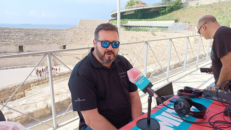Entrevista al xef Xavi Fernàndez a Tarragona Ràdio